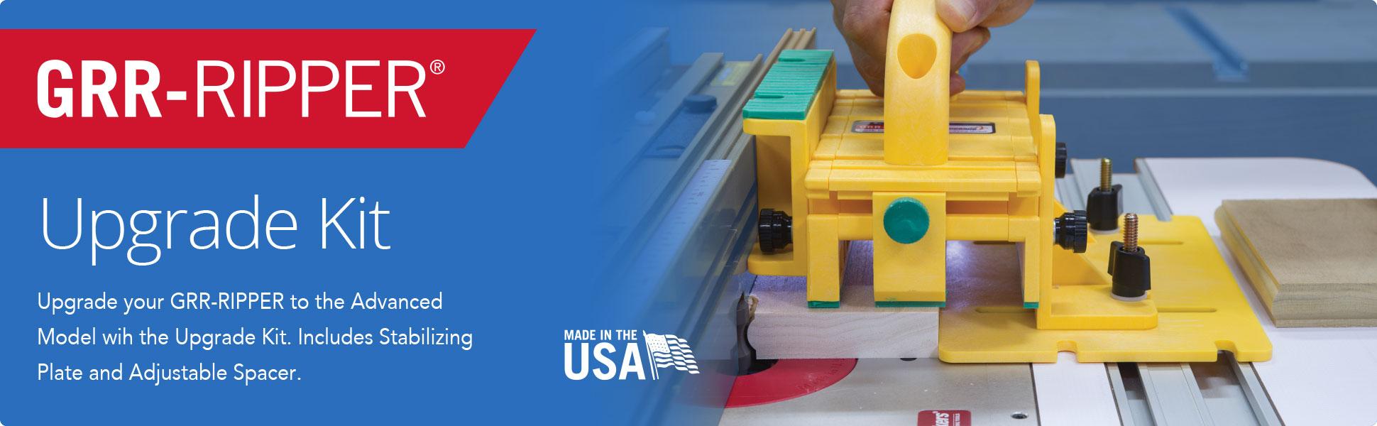 MICROJIG GRAK-404 GRR-RIPPER Upgrade Kit -ชุดเพิ่มประสิทธิภาพ GR-100 ให้เป็น GR-200