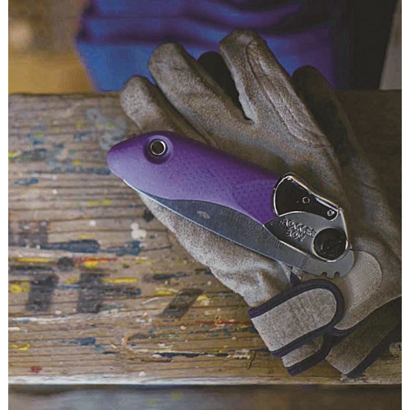 SILKY Pocket Boy Folding Pruning Saw - เลื่อยพับตัดกิ่งไม้ (Made in Japan)