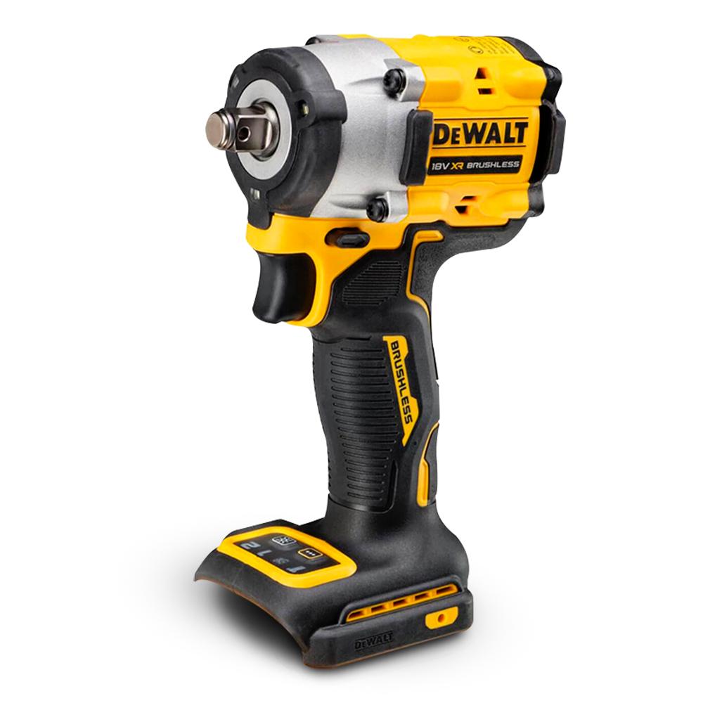 DEWALT DCF921N 18V XR Brushless 1/2" Hog Ring Impact Wrench (Tool only- without Battery and Charger) - บล็อคกระแทกไร้สาย 1/2" 18V (20V MAX) ตัวเปล่า ไม่มีแบตเตอรี่ และแท่นชาร์จ ดีวอล์ท รุ่น DCF921N