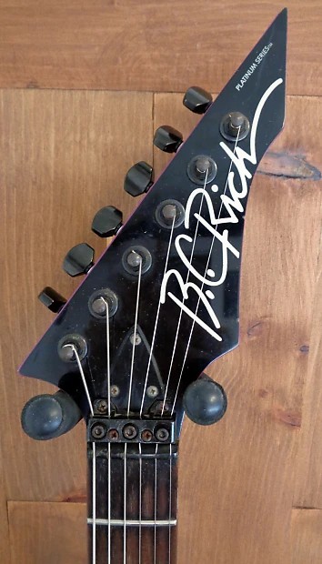 BC Rich Platinum Series 1980's [Silver Metallic]