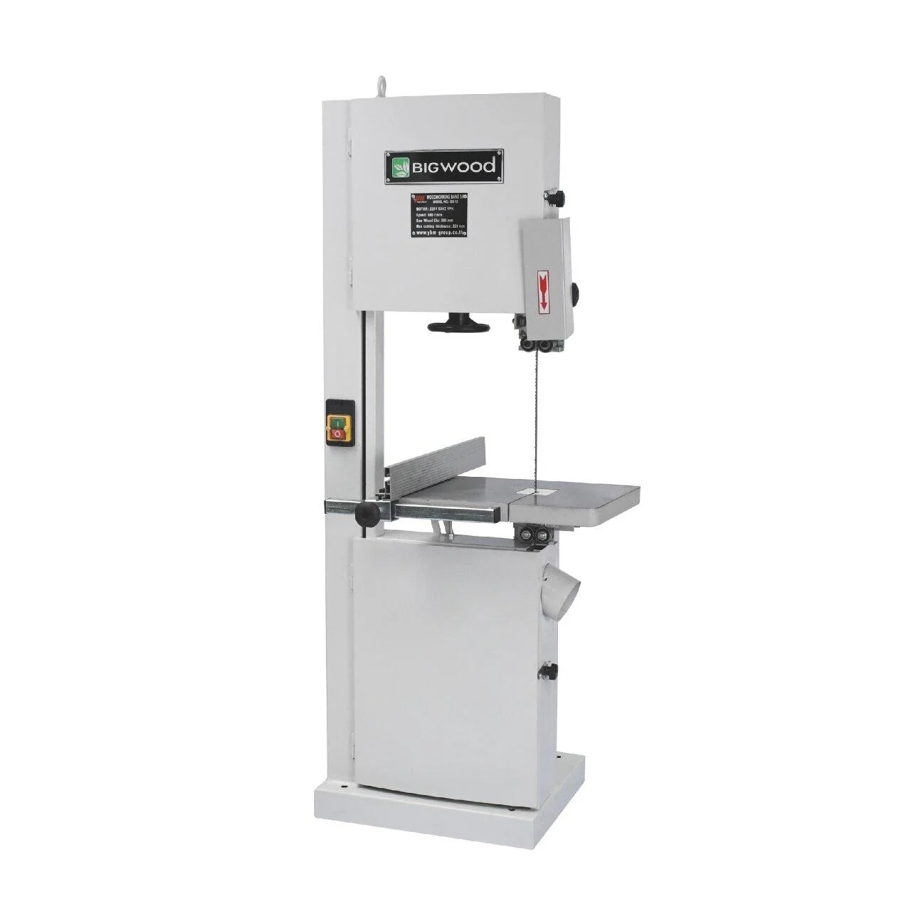BIGWOOD BS-12 - 12" 1.5HP Bandsaw - เลื่อยสายพาน 12 นิ้ว 1.5 แรงม้า BIGWOOD รุ่น BS-12 *