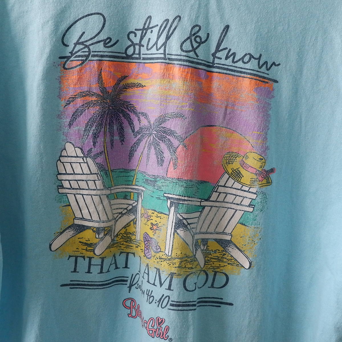 เสื้อยืดวินเทจมือสอง Vintage T-Shirt ลวดลายทะเล ฮาวาย เนื้อผ้า Cotton100% งานป้าย GILDAN