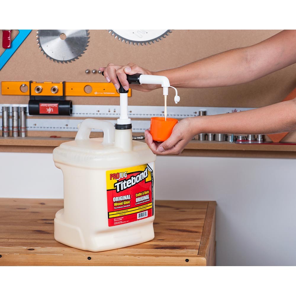 Titebond Wood Glue Pump - ปั๊มสำหรับถ่ายกาวงานไม้ออกจากถังแกลลอนของ Titebond (U.S.A.) * ราคาไม่รวมกาวและแกลลอน