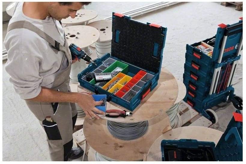 BOSCH L-Boxx Inset Box Set ACE13 - 13-Piece for L-Boxx 102 Gen1 - กล่องใส่เครื่องมือ บ๊อช L-Boxx รุ่น 13-ชิ้น สำหรับกล่อง L-Boxx 102 Gen1 - 1600A001RY