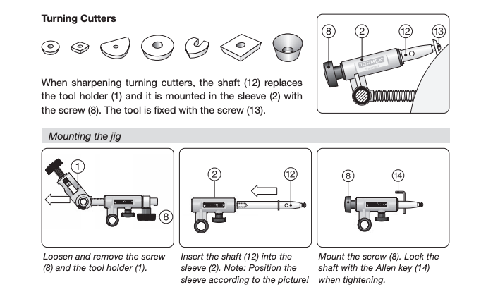 TORMEK SVD-186 R Gouge Jig- ชุดคิทสำหรับลับมีดกลึงไม้ มีดแกะสลัก ใบมีดกลมขนาดเล็ก หรือเล็บมีดคาร์ไบด์ ด้วยจิ๊กของ Tormek รุ่น SVD-186 R (สินค้าสั่งซื้อล่วงหน้า Pre Order)