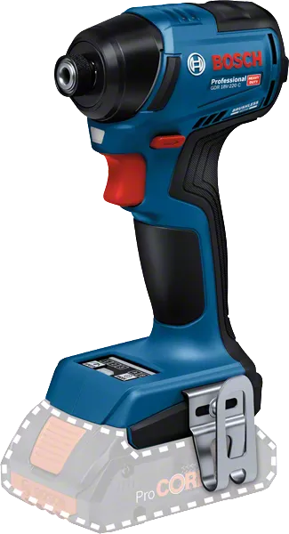 BOSCH GDR 18V-220 C Cordless Impact Driver (Tool only, without battery and charger - ไขควงกระแทกไร้สาย 18V บ็อช รุ่น GDR 18V-220 C (เครื่องเปล่า ไม่มีแบตเตอรี่ และแท่นชาร์จ) - 06019L60L0