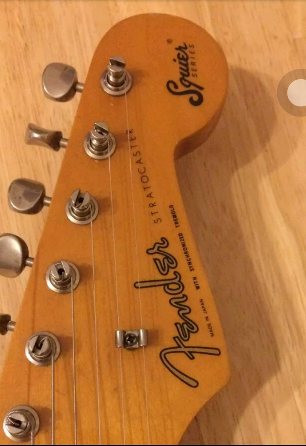 Fender Stratocaster JV Japan