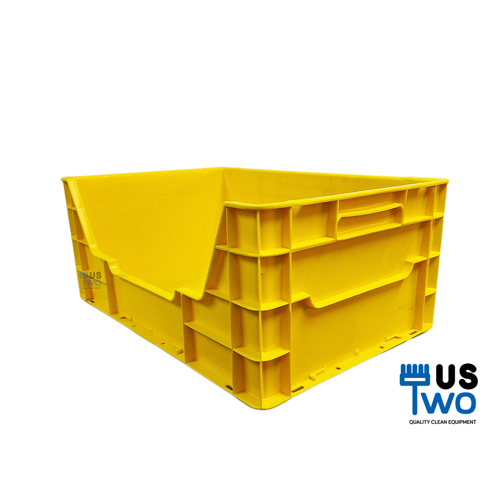 ลังพลาสติกแบบเปิดด้านหน้า