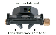 VERITAS Narrow-Blade Head only (เฉพาะหัวจับใบกบหรือสิ่วหน้าแคบ)