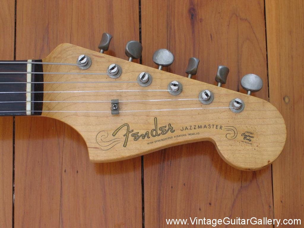 Fender Jazz Master 1960