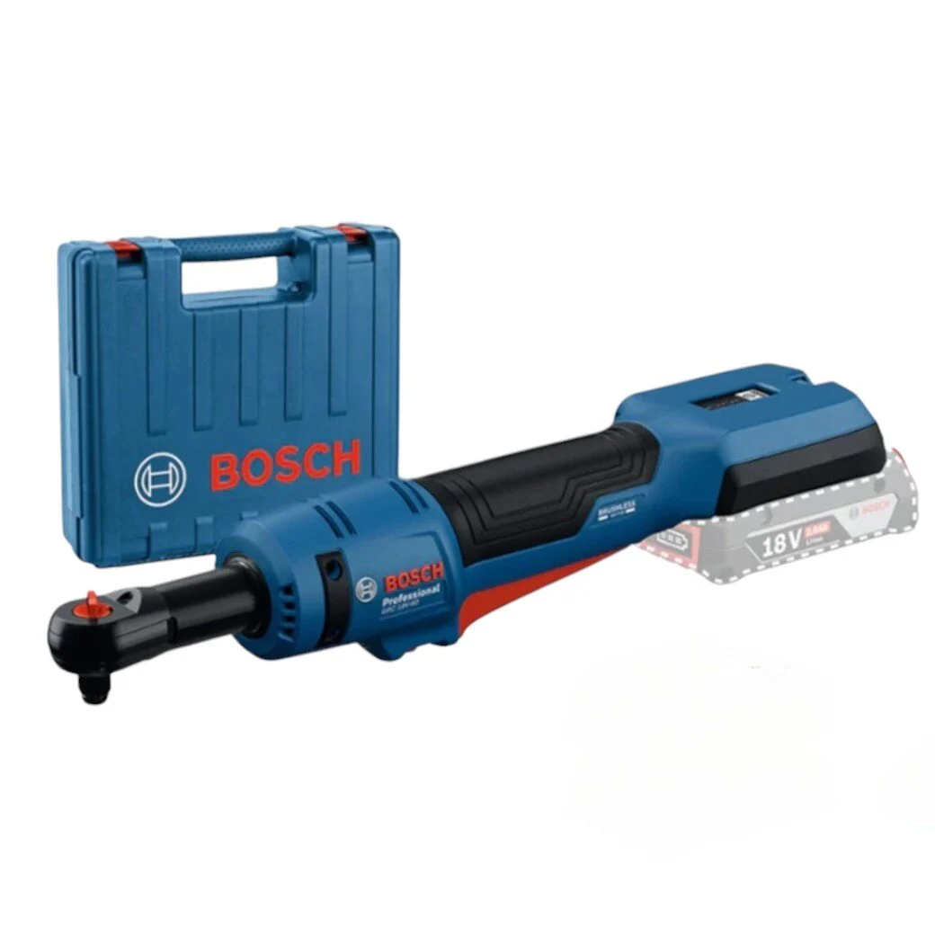 BOSCH GRC 18V-60 Extremely Powerful Ratches Wrench - ประแจด้ามฟรีไร้สาย 3/8 นิ้ว 18V.แรงบิด 60 Nm.