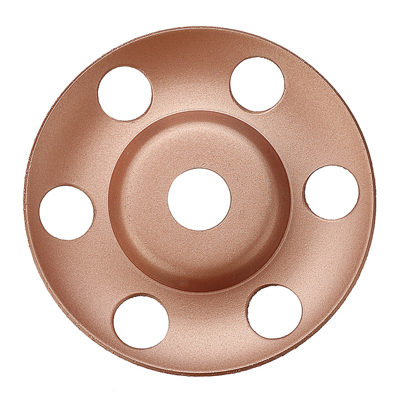 SIT Tool 5-in. (125mm) Fine See Through Disc Tungsten Carbide Wood Shaping Dish for Angle Grinder (120 grit)- จานขัดไม้คาร์ไบด์ชนิดละเอียด