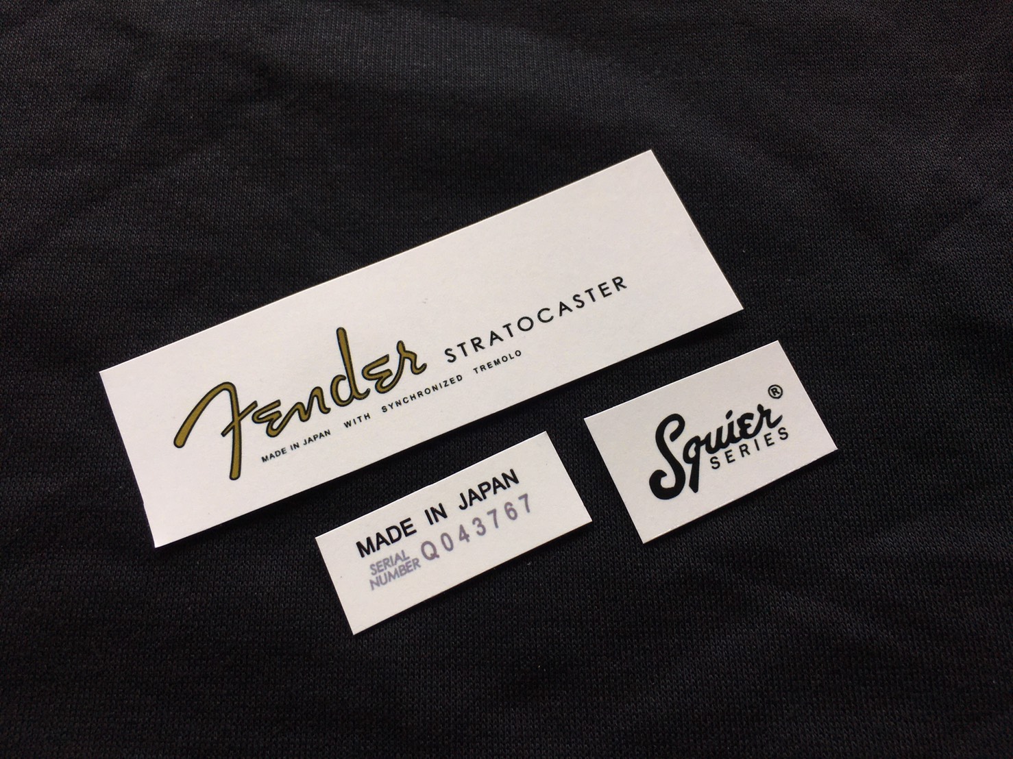 Fender Stratocaster JV Japan