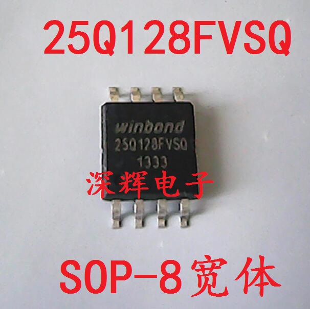 W25Q128FVSSIQ W25Q128FVSQ 25Q128FVSSIQ 25Q128FVSQ 25Q128