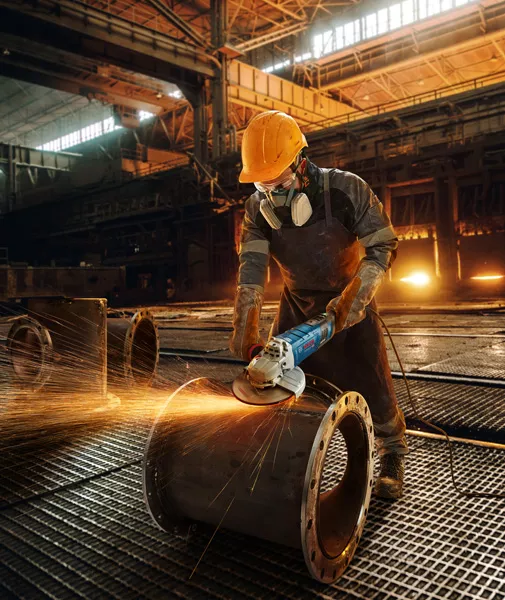 BOSCH GWS 30-180 B 1800mm (7-inch) Angle Grinder - ลูกหมูขนาด 180มม (7นิ้ว) เครื่องเจียรไฟฟ้าทรงพลัง 2,800 วัตต์ รุ่น GWS 30-180 - 06018G0000