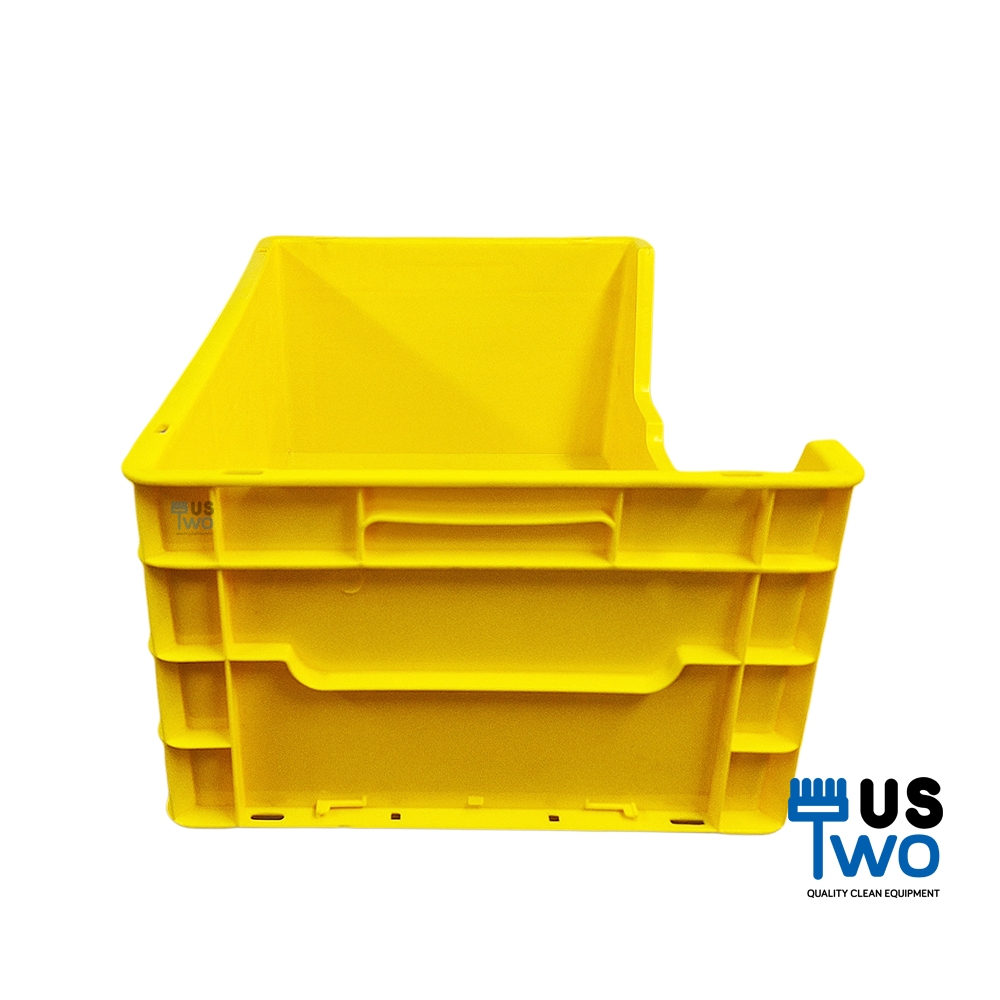 ลังพลาสติกแบบเปิดด้านหน้า