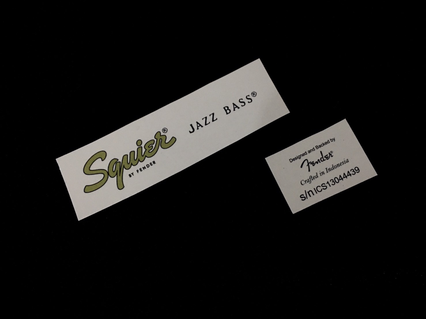 Squier Jazz Bass Classic Vibe