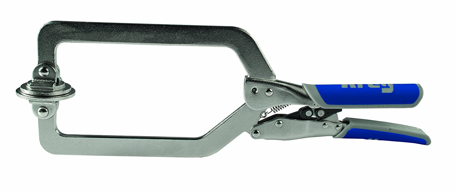 Kreg KHC-1420 Automaxx Auto-Adjust Face Clamp, 6-Inch