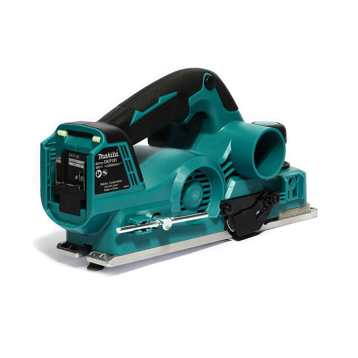 MAKITA DKP181Z Cordless 18V Wood Planer (Tool only- without battery and charger) - กบไสไม้ไร้สาย ใช้แบตเตอรี่ Li-Ion 18V มากีต้า รุ่น DKP181Z (ไม่มีแบตเตอรี่ ไม่มีแท่นชาร์จ)