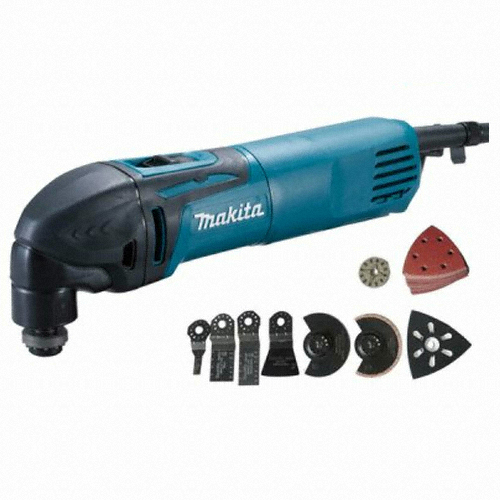 MAKITA TM3000CX9 Oscillating Multi Tool Variable Accessories Kit - เครื่องมืออเนกประสงค์พร้อมอุปกรณ์ MAKITA รุ่น TM3000CX9
