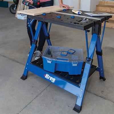 KREG Mobile Project Center - โต๊ะงานช่างสารพัดประโยชน์