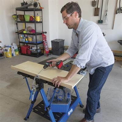 KREG Mobile Project Center - โต๊ะงานช่างสารพัดประโยชน์