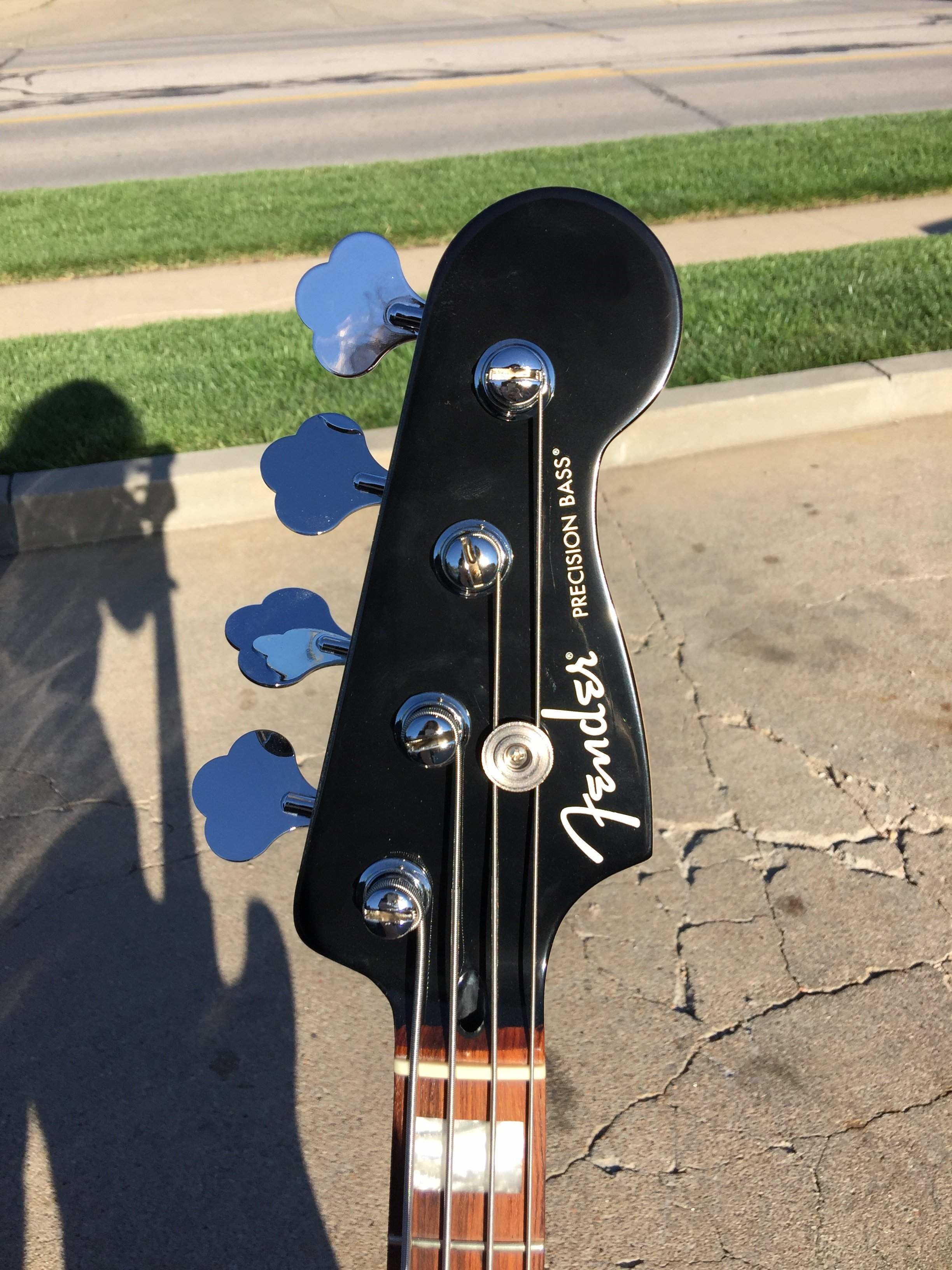 Fender Precision Bass Standard [Silver Metallic]