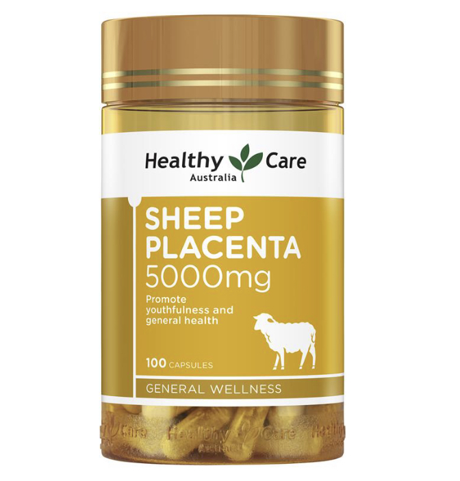 Healthy Care Sheep Placenta 5000 mg (100 แคปซูล)