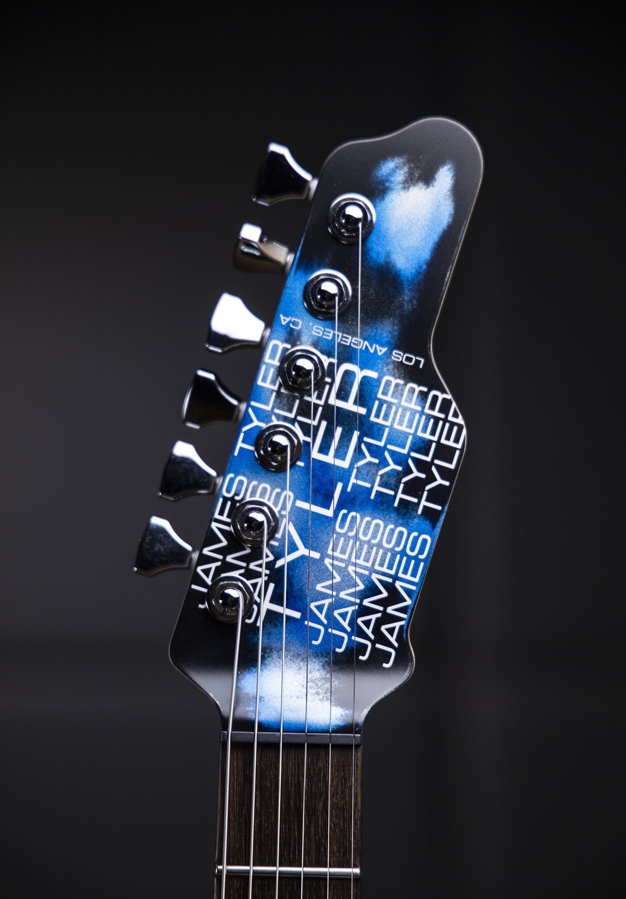 James Tyler Studio Elite Ice Water [Silver Metallic]