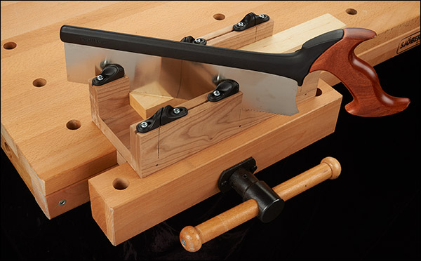 VERITAS Miter Box Guides - ชุดตัวบังคับเลื่อย สำหรับทำกล่องตัดองศาด้วยเลื่อยมือ (Made in Canada)