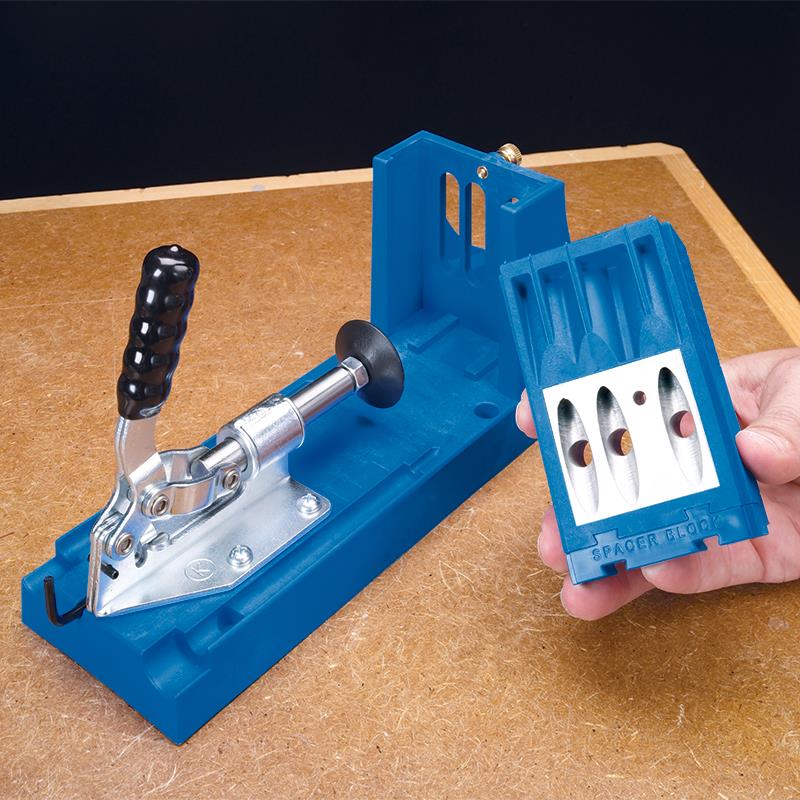 Kreg Jig K4 Master System จิ๊กเจาะเอียง K4 ชุดพร้อมใช้