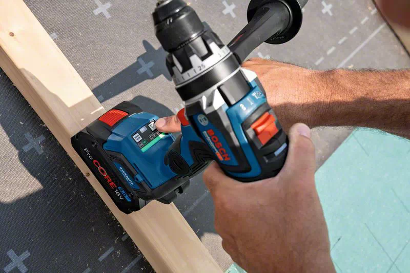 BOSCH GSB 18V-150 C Cordless Drill and Driver (Tool only, without battery and charger) - สว่านไขควงกระแทกไร้สาย LI-Ion 18V รุ่น GSB 18V-150 C (ไม่มีแบตเตอรี่ ไม่มีแท่นชาร์จ) - 06019J51L0
