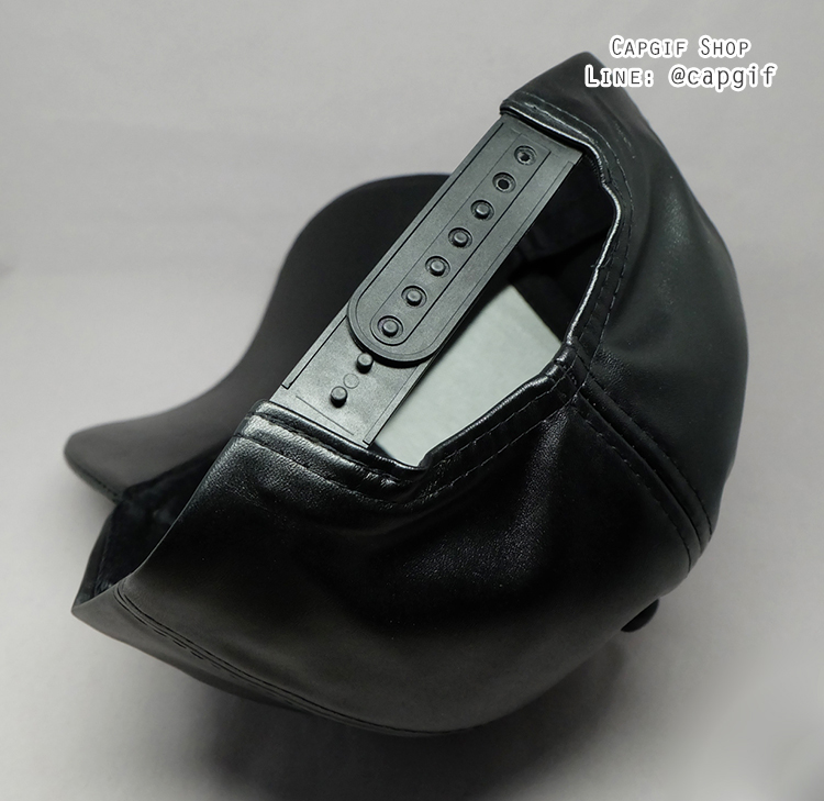 หมวกแก๊ปหนังPU หมวกแก๊ปทรงสวย