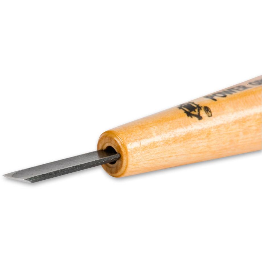 POWER GRIP Japanese 5-piece Woodcarving set ชุดสิ่วแกะสลักแบบญี่ปุ่น 5 ชิ้นของ Power Grip - Made in Japan