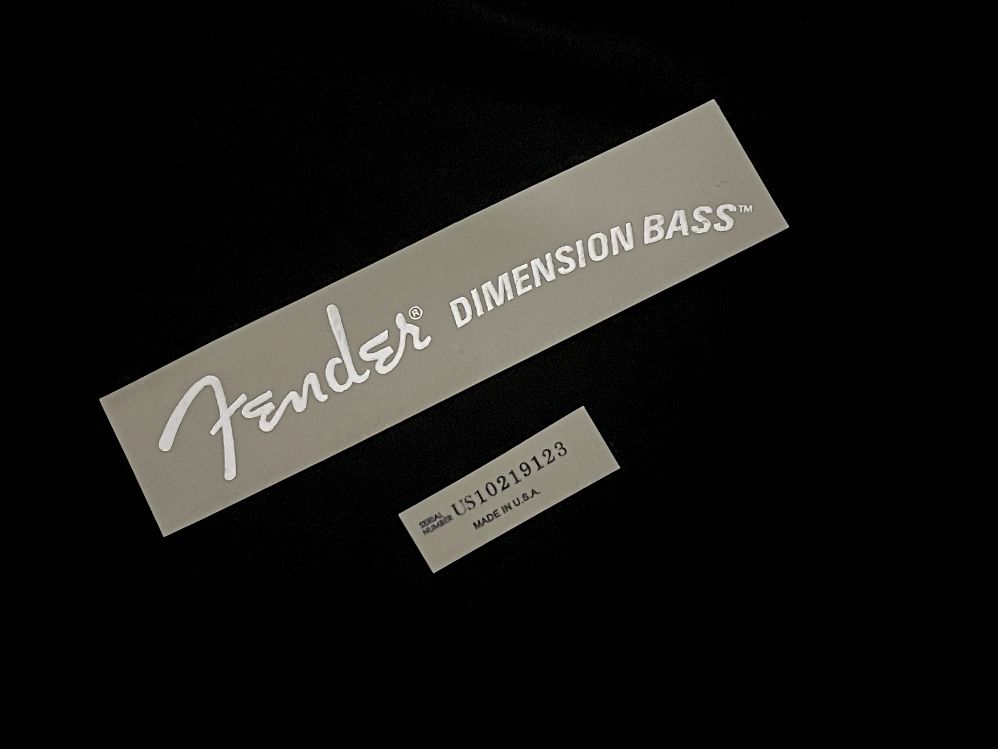 Fender Dimension Bass