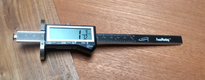 iGAGING 35-780 ขอขีดไม้ 8 นิ้ว ระบบล้อขีด IGAGING รุ่น Marking 32nd+ (0-150 mm.,6 inch) U.S.A.