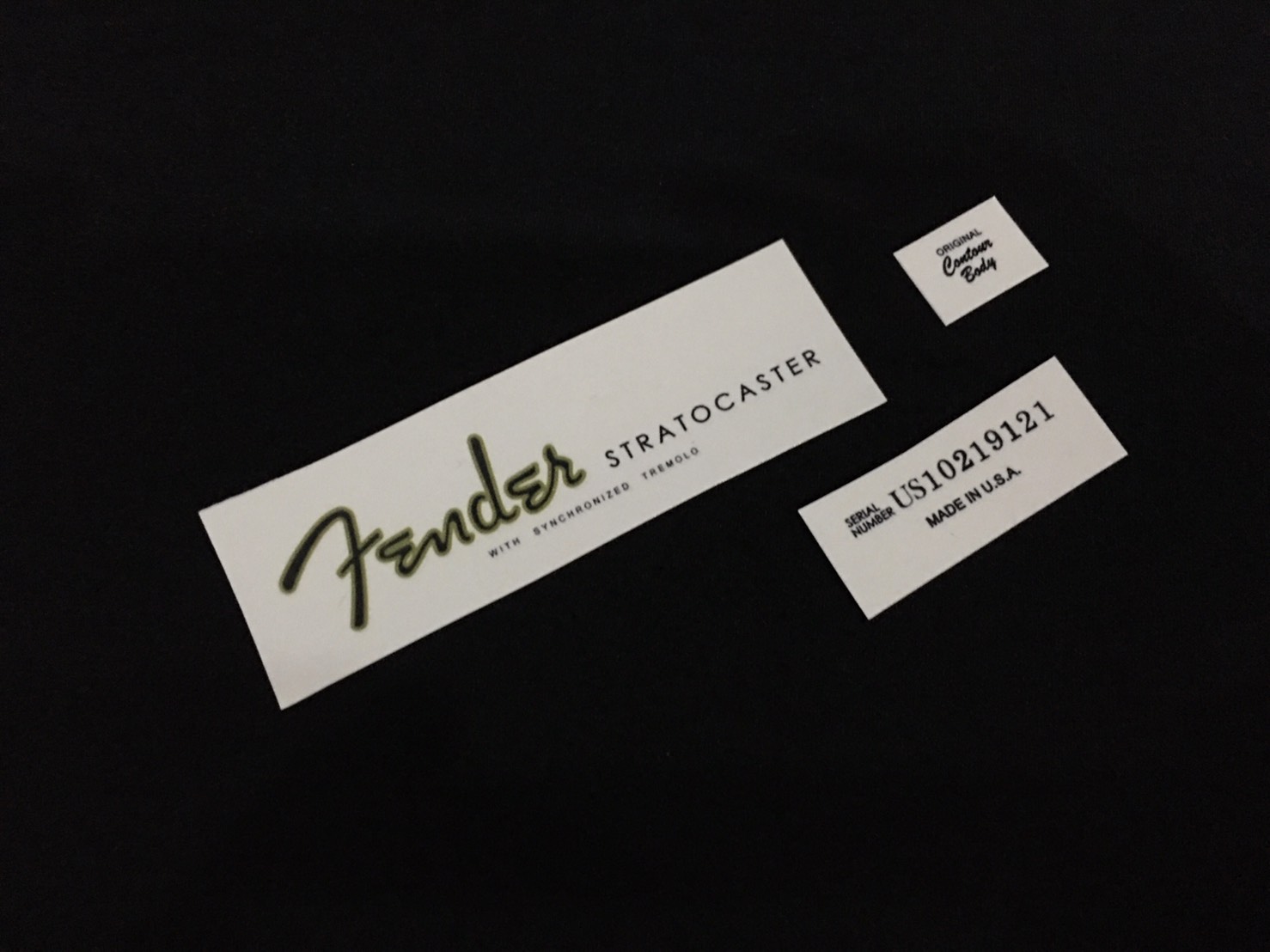 Fender Stratocaster Custom Shop Classic