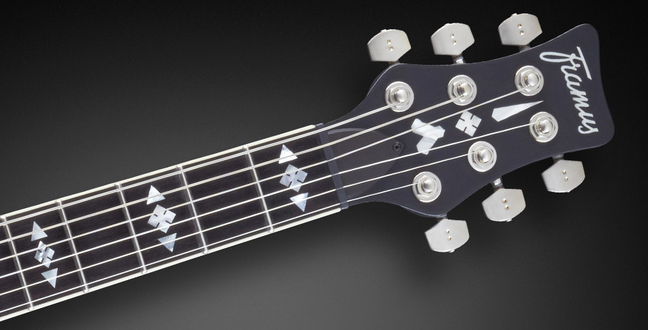 Framus Guitar Germany [Silver Metallic]