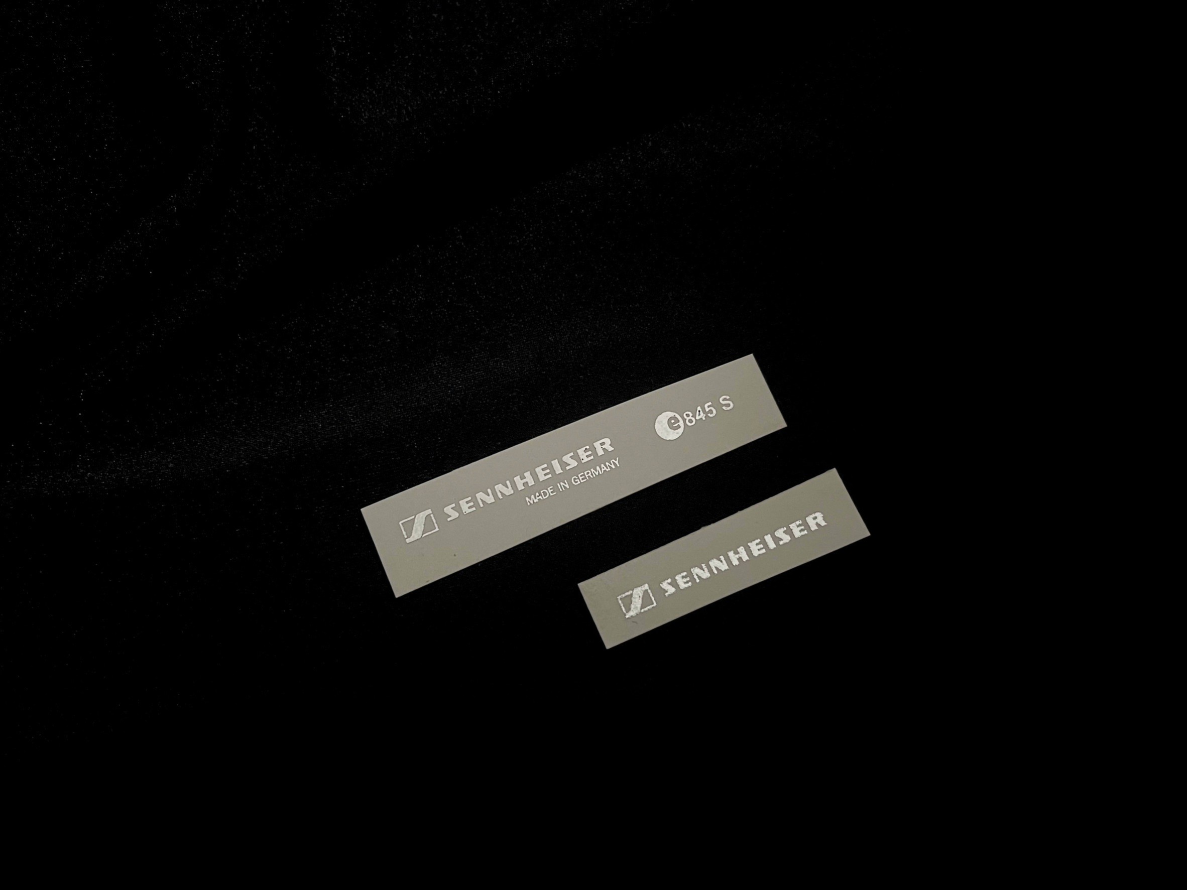 sennheiser e845 S 1 [Silver Metallic]