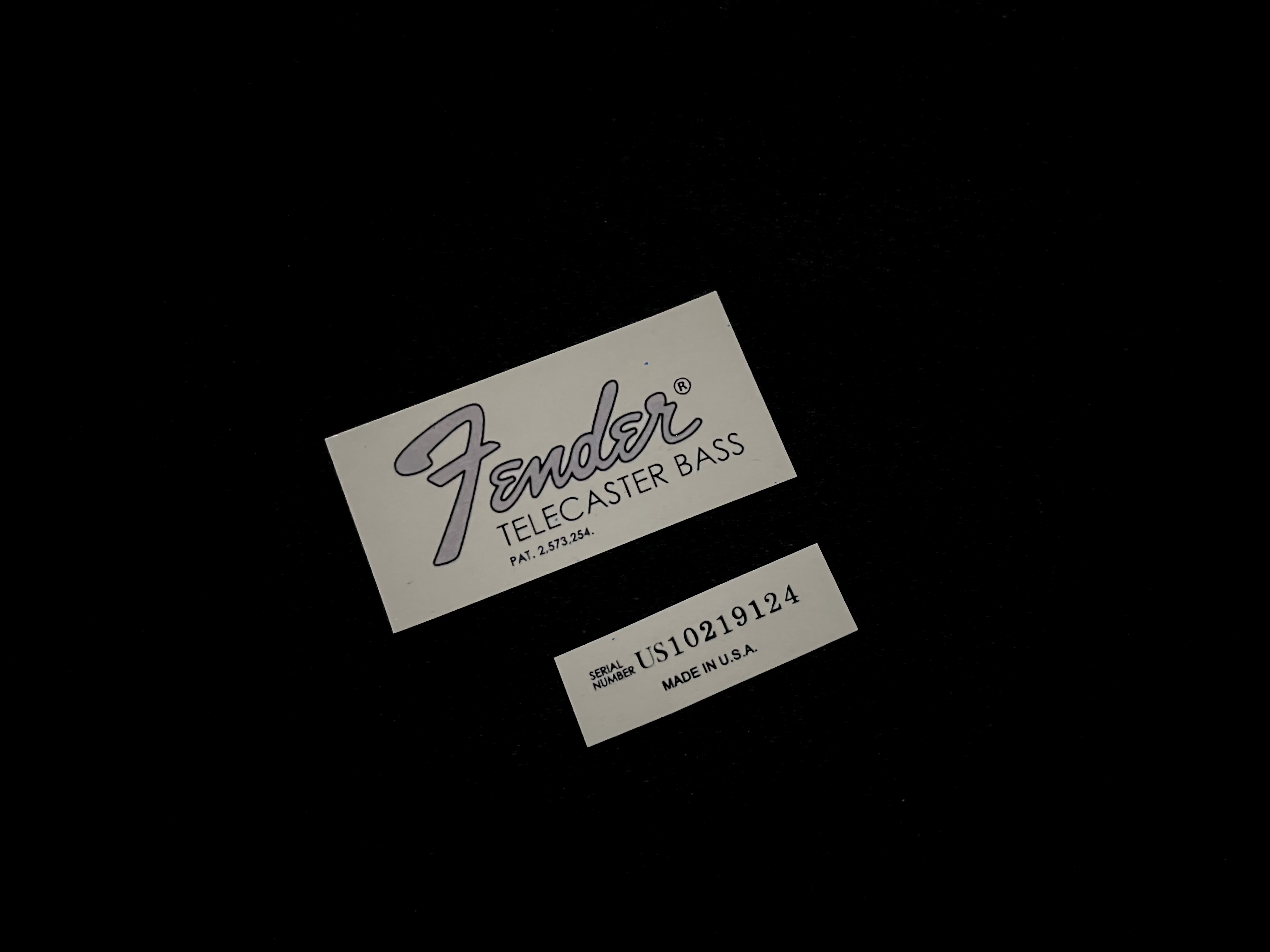 Fender Telecaster Bass 1969