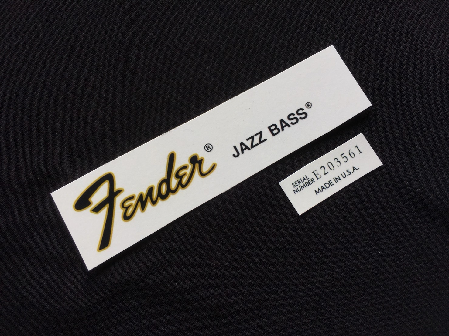 Fender Jazz Bass MIM