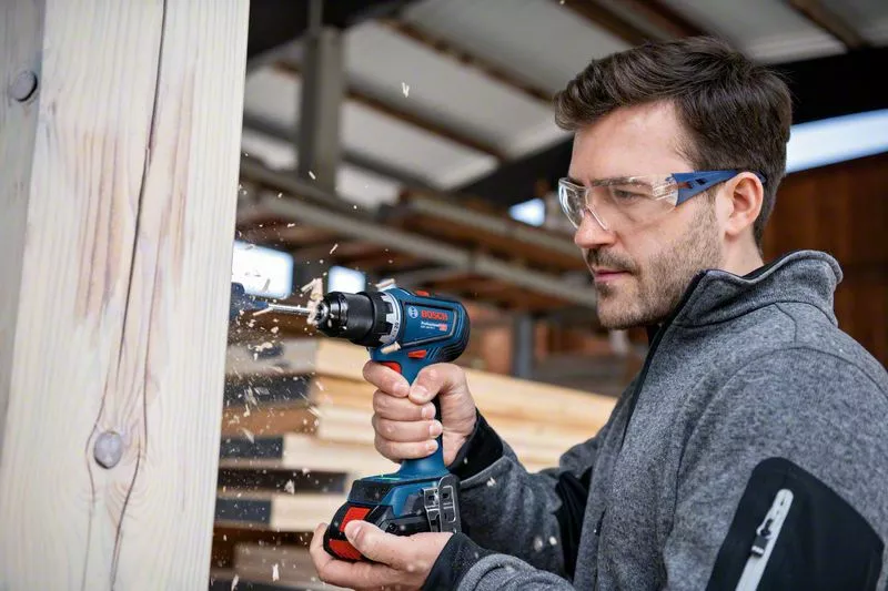 BOSCH GSR 18V-90 C Cordless Drill/ Driver (Solo- Tool only without Battery and Charger) - สว่านไขควงไร้สาย ไม่ใช้แปรงถ่าน Li-on 18V BOSCH รุ่น GSR 18V-90 C (เครื่องเปล่าไม่มีแบตเตอรี่ ไม่มีแท่นชาร์จ) - 06019K60L0