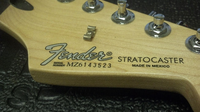 Fender Stratocaster Mexican Standard