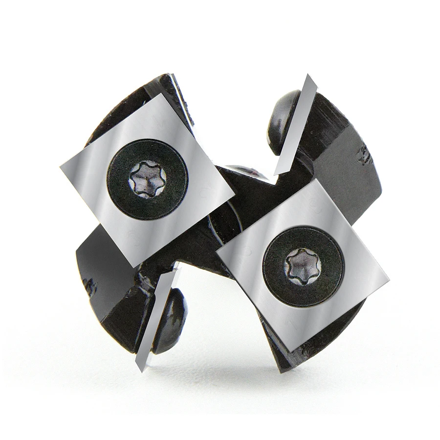 AMANA TOOL RC-2250 Insert Mini Surfacing & Rabbeting Flycutter 2+2 Flute Design 1-1/2" D 1/2 Inch Shank Router Bit -ดอกเร้าเตอร์ปรับหน้าไม้ และบังใบ กว้าง 1-1/2นิ้ว แกน 1/2นิ้ว มีใบตัดคาร์ไบด์ชนิดเปลี่ยนได้ AMANA TOOL รุ่น RC-2250