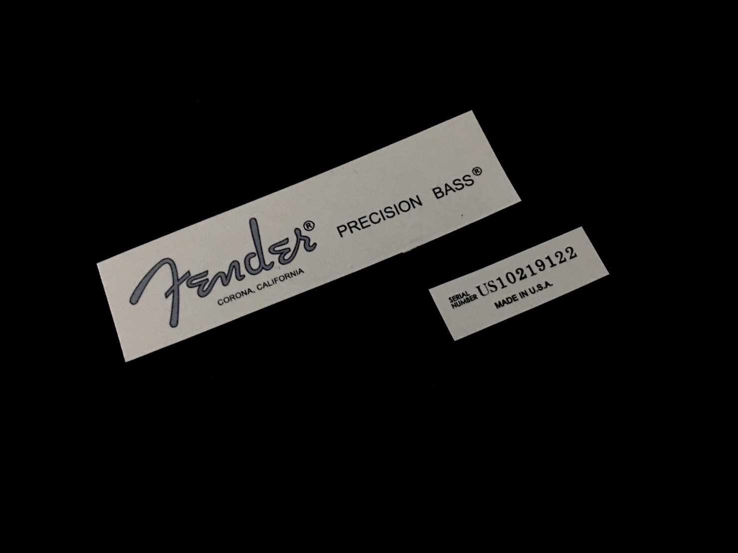 Fender Precision Bass American Professional II