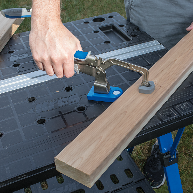 Bench Clamp Base (ฐานยึดแคล้มป์สำหรับโต๊ะแคล้มป์)