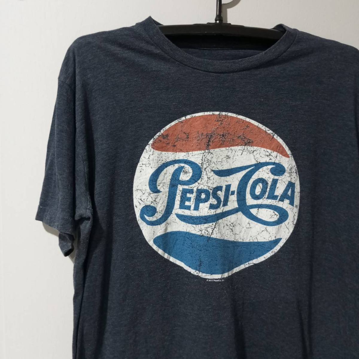 เสื้อยืดวินเทจ มือสอง T-Shirt Vingtage ลายเป๊ปซี่ Pepsi Cola มือสอง