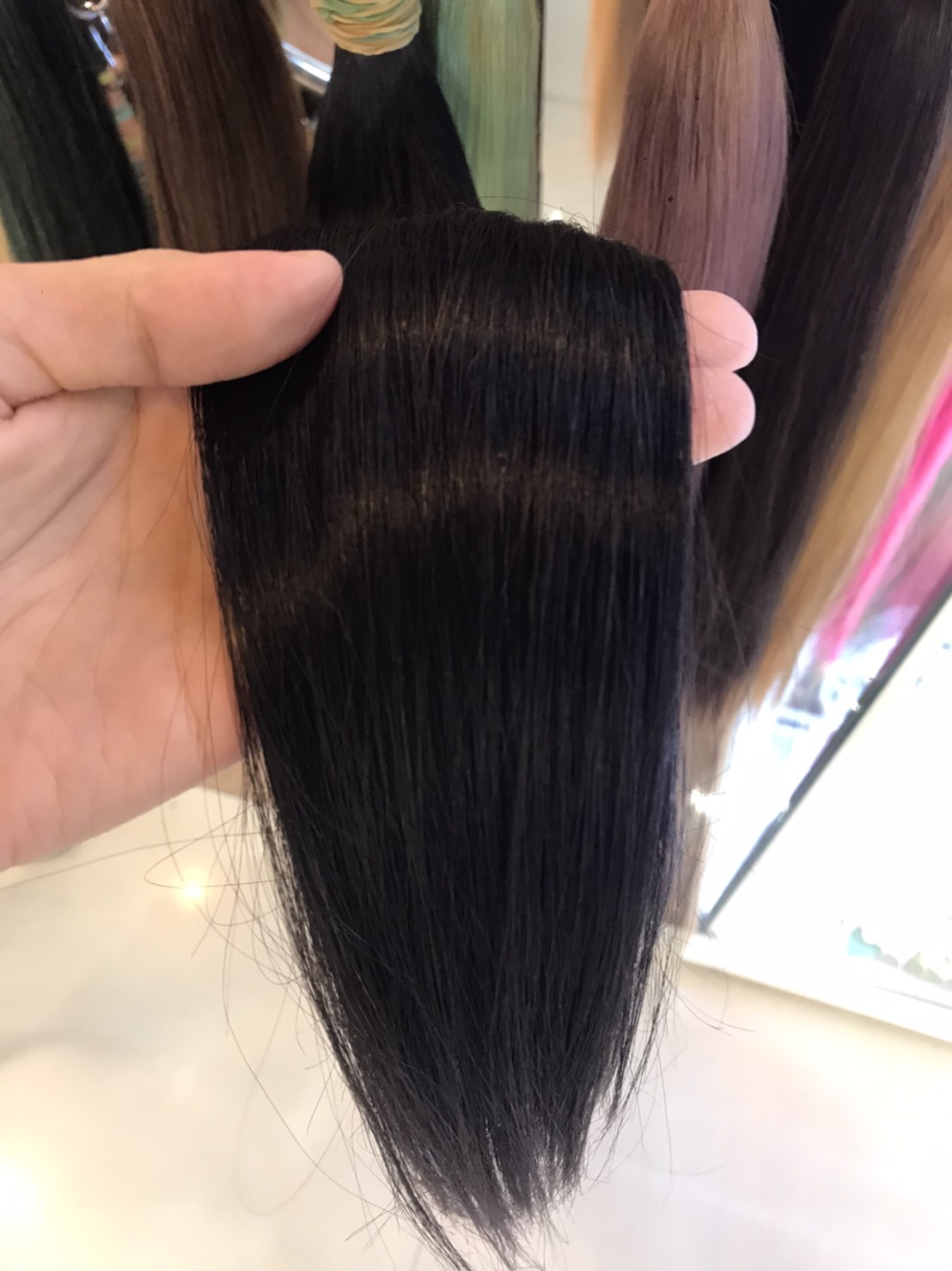 ผมตัดสด เกรดพรีเมี่ยม ราคาส่ง 35" (ยึด สปา เรียบร้อย)