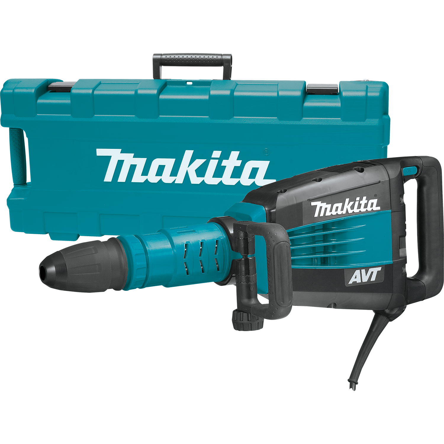 MAKITA HM1214C AVT Demolition Hammer, accepts SDS‑MAX bits - เครื่องสกัดทำลาย SDS Max มากีต้า รุ่น HM1214C