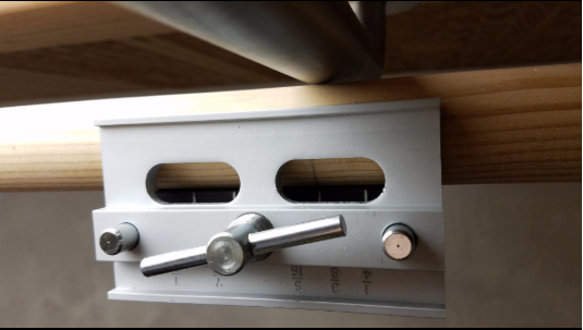 MYTEC - Metric Self Centering Dowel Jig - จิ๊กเจาะเดือยกลม แบบเจาะกึ่งกลางไม้โดยอัตโนมัติ ขนาดเดือยไม้ 6, 8 และ 10มม.